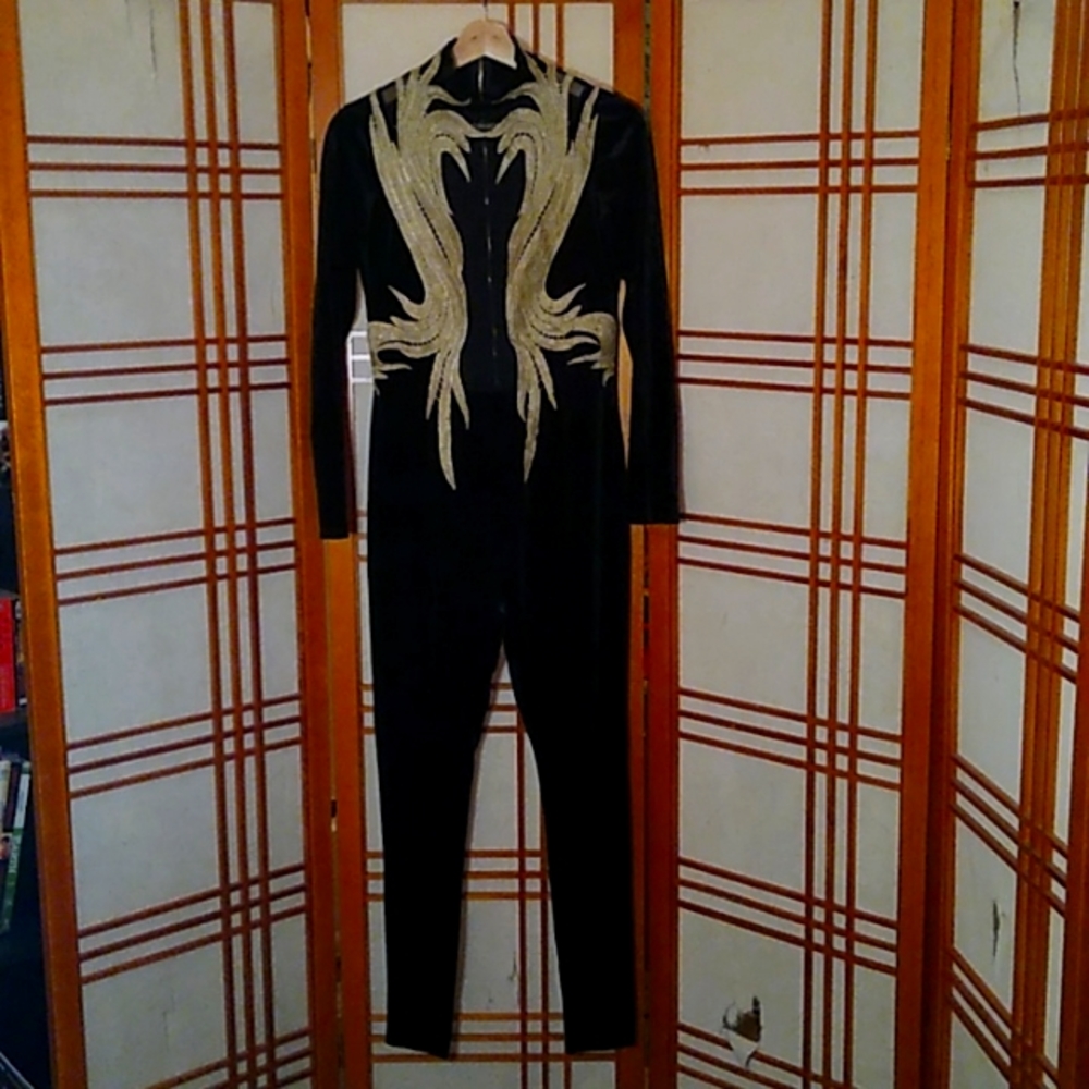 Velvet Jumpsuit